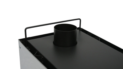 Печь дровяная "Сибирка" средняя (Нержавеющая сталь)