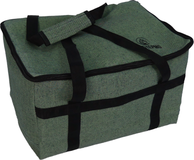 Коптильня двухъярусная нержавейка МК.05+сумка из брезента в подарок