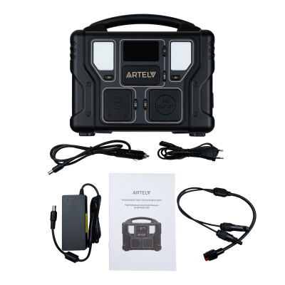 Портативная электростанция ARTELV Энергия 300